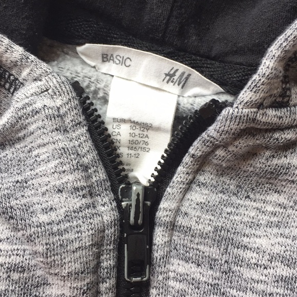 🔥 H&M Boys Zip-up Sweater 🔥 - Picture 3 of 8